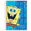 Caderno Universitario 1x1 80 Fls C.D. Jandaia - Bob Esponja 5